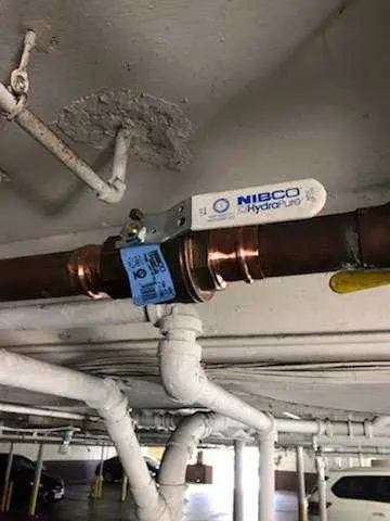 Copper pipe repair and valve work for Water Line Repair in Tripp